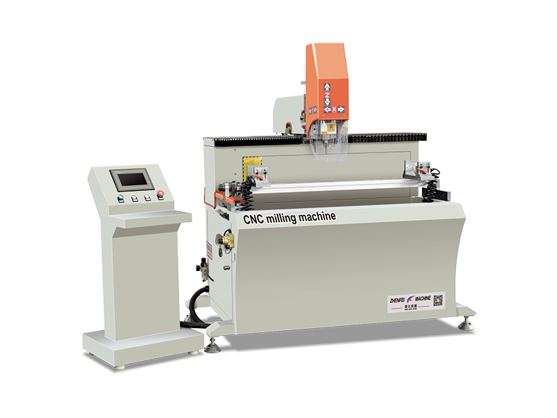 ZSD-CNC-800鋁型材數控鉆銑床